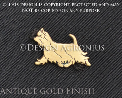 Silky Terrier, lapel pin - Image 2