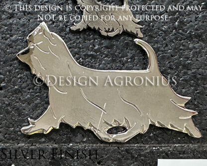 Silky Terrier, brooch - Image 2