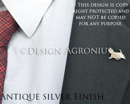 Silky Terrier, lapel pin - Image 4