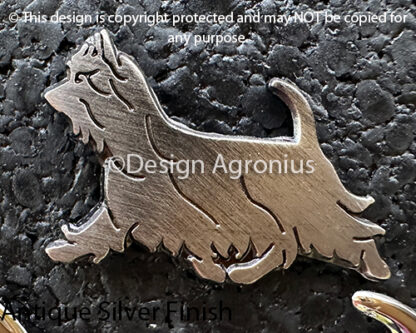 Silky Terrier, lapel pin - Image 2