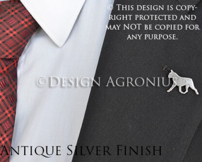 Boston Terrier - lapel pin - Image 3