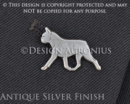 Boston Terrier - lapel pin - Image 4