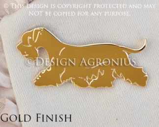Chesky Terrier - brooch
