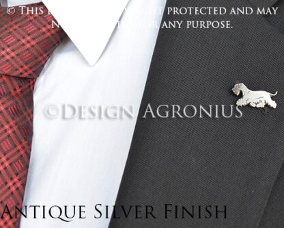 Chesky Terrier - lapel pin - Image 3