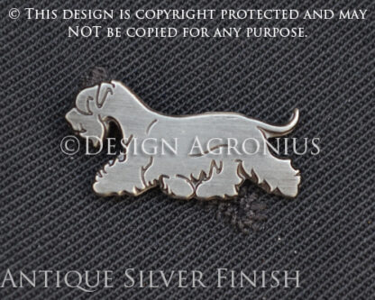 Chesky Terrier - lapel pin - Image 4