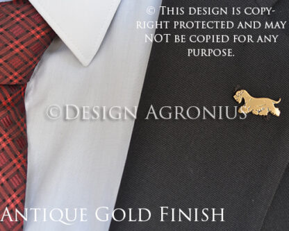 Chesky Terrier - lapel pin