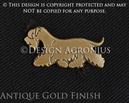 Chesky Terrier - lapel pin - Image 2