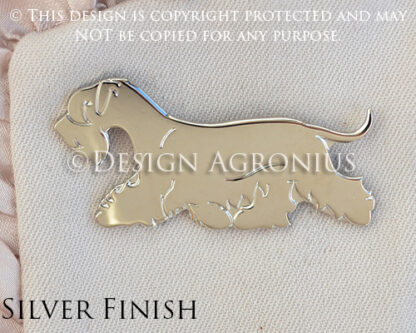 Chesky Terrier - brooch - Image 2