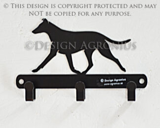 Collie, smooth - lead hanger 3-hooks