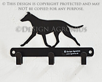Collie, smooth - lead hanger 3-hooks
