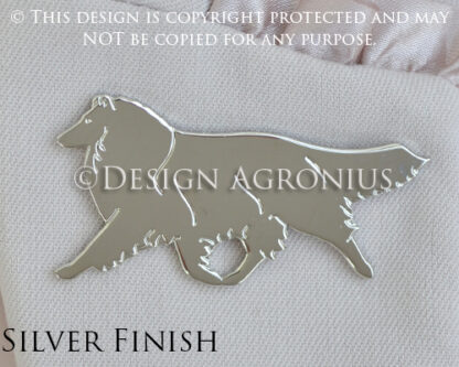 Collie, rough - brooch - Image 2
