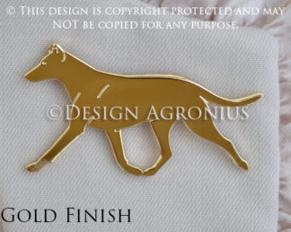 Collie, smooth - brooch