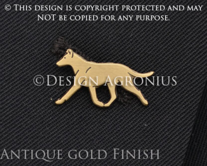 Collie, smooth - lapel pin - Image 4