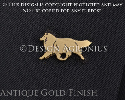 Collie, rough - lapel pin - Image 4