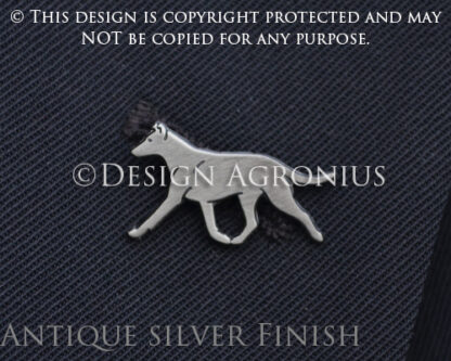 Collie, smooth - lapel pin - Image 3