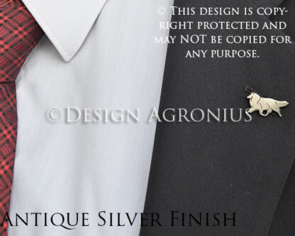 Collie, rough - lapel pin - Image 3
