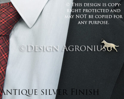 Collie, smooth - lapel pin - Image 2