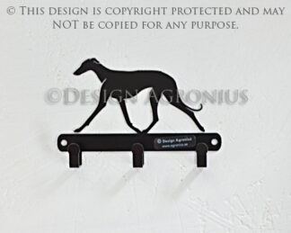 Galgo Espanol - lead hanger 3-hooks