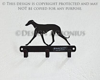 Galgo Espanol - lead hanger 3-hooks