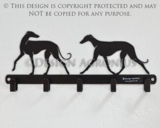 Galgo Espanol - lead hanger, 5-hooks