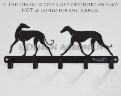 Galgo Espanol - lead hanger, 5-hooks