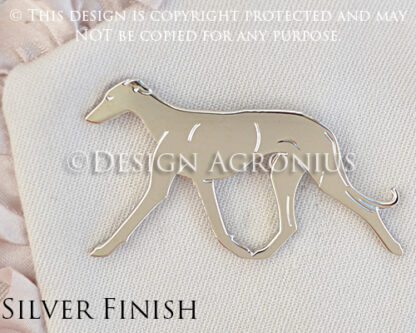 Galgo Espanol - brooch - Image 2