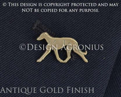 Galgo Espanol - lapel pin - Image 4