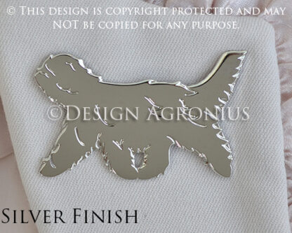 Schapendoes, brooch - Image 2