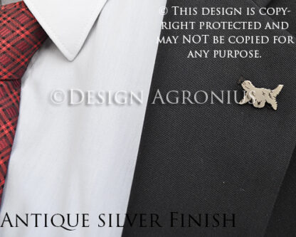 Schapendoes, lapel pin - Image 3