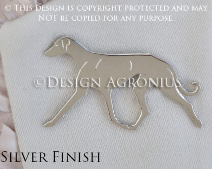 Sloughi - brooch - Image 2