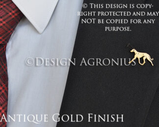 Sloughi - lapel pin