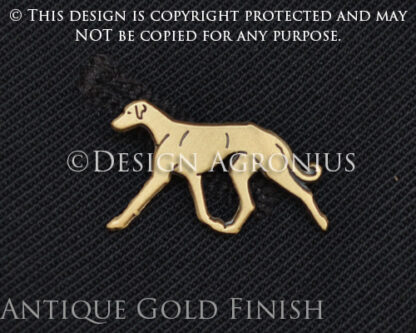 Sloughi - lapel pin - Image 4