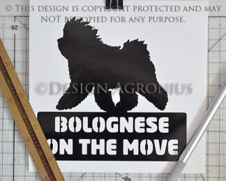 Bolognese - On The Move Sticker