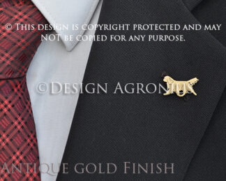 King Charles Spaniel - lapel pin