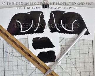 Pekingese - vinyl stickers small & medium pack