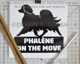 Phalène - On The Move Sticker